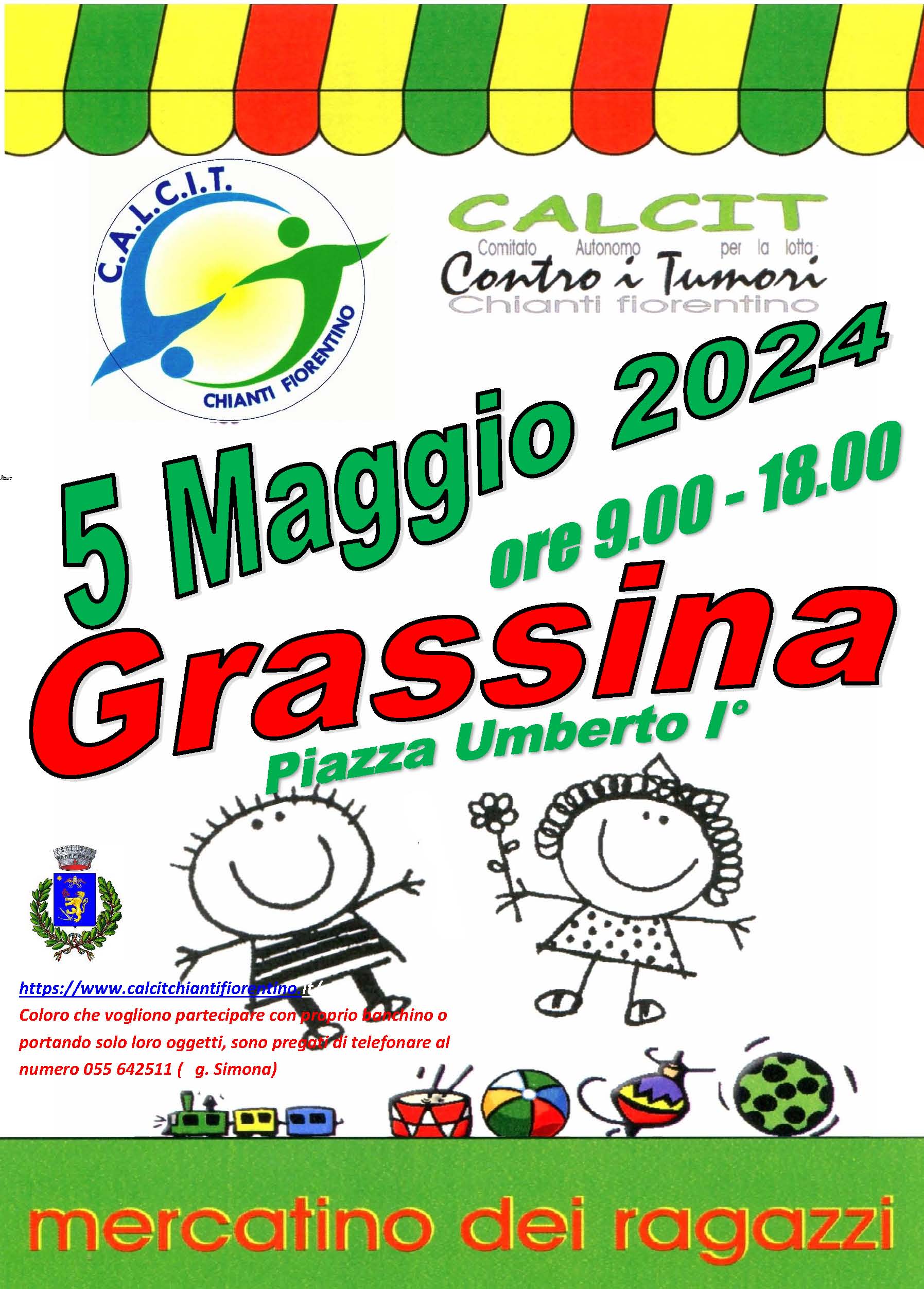 MERCATINO GRASSINA 2025