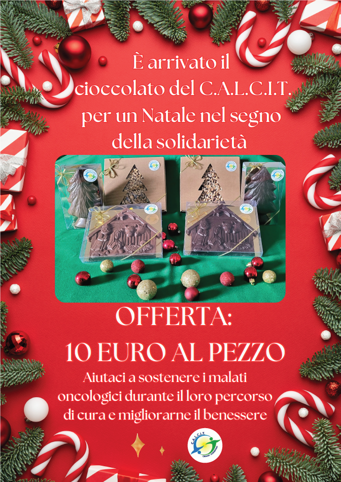 LE NOSTRE CIOCCOLATE DI NATALE